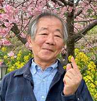 くまもと花博2024アドバイザー 蓑茂 壽太郎 氏の写真